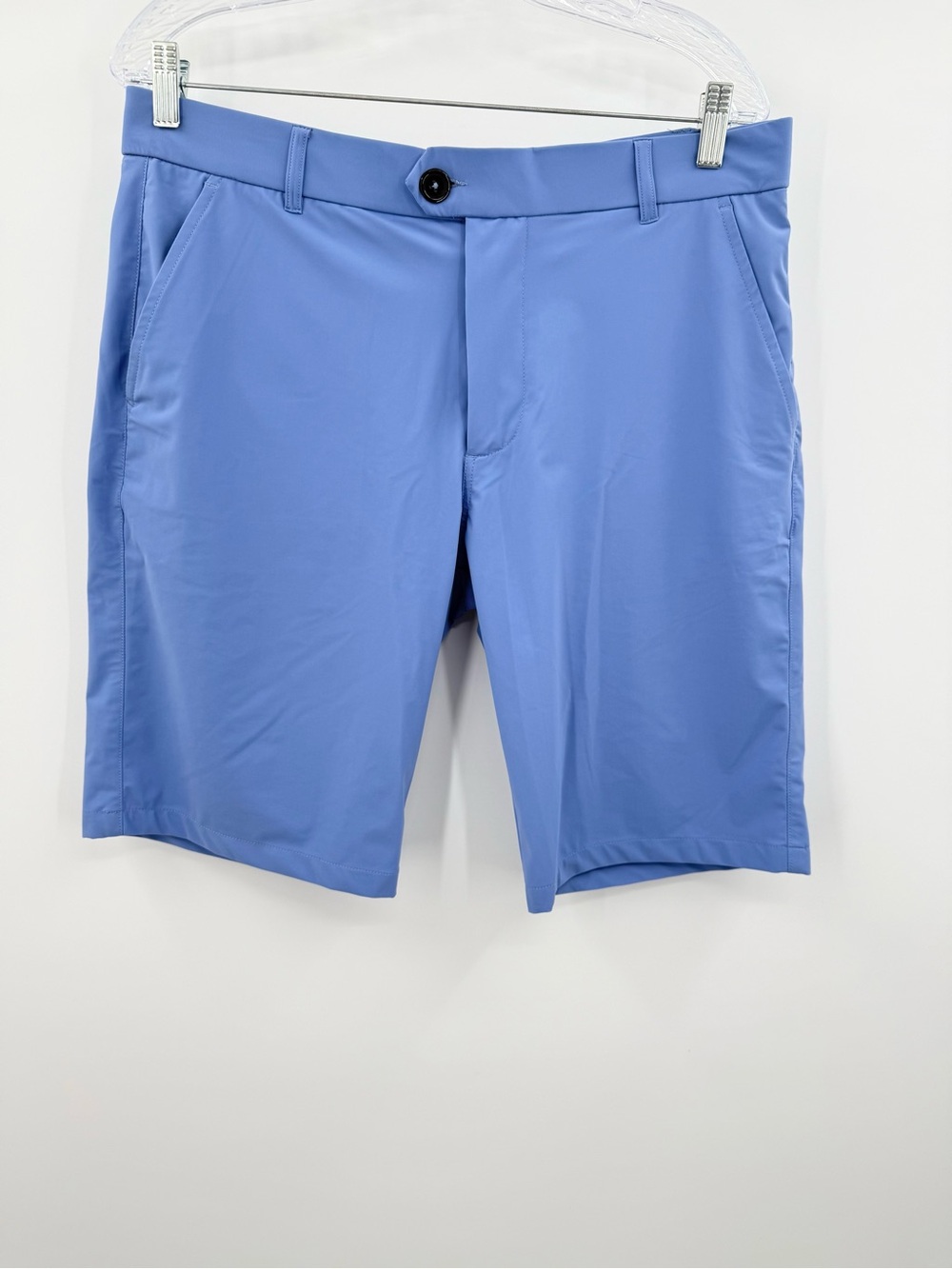 Greyson Men's Blue Montauk Performance Shorts 10" Size 34